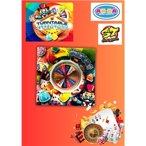 AN-BA Turntable Gummy Candy 38g/12