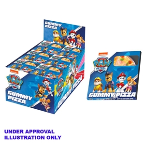 Paw Patrol Gummy Pizza 14g/48