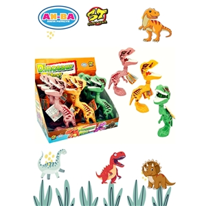 AN-BA Dinosaur Biter cukierkami 5g/9