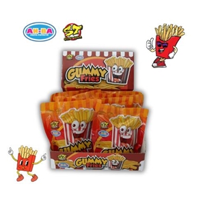 AN-BA Gummy Fries Candy 65g/18