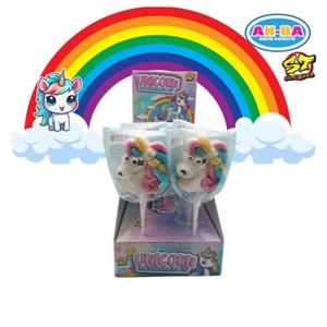 Lizak Marshmallow Unicorn AN-BA 35g/24