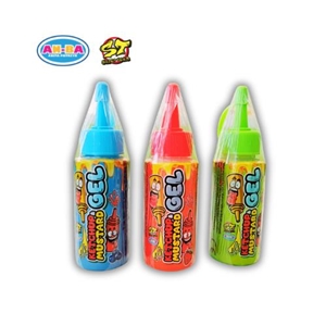 AN-BA Ketchup & Mustard Gel Candy 50g/12