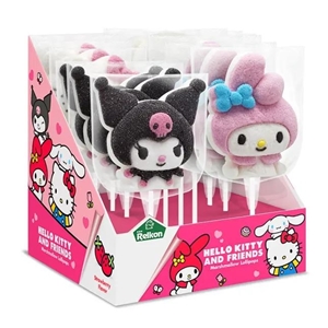 Lizak Marshmallow Hello Kitty 45g/12