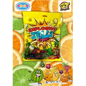 AN-BA Explosive Jelly Candy 408g/20