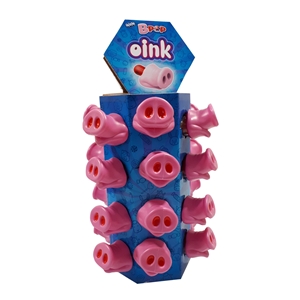 Lizak WOM Oink Tower  na standzie 15g/24