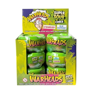 Warheads  Sour Cores 35g/12