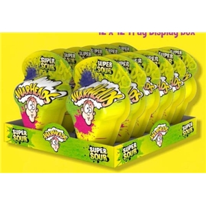 Warheads Mini Bites peel & eat 80g/12