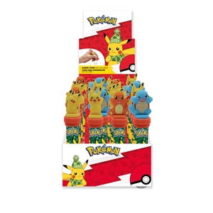 Pokemon Stamp Tube+2D 8g/24