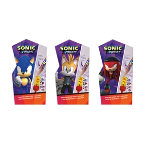 Sonic Flow Pack With Candy Pen 28g/12
