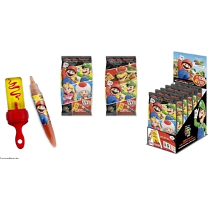 Super Mario  Flow Pack With Candy Pen 28g/12