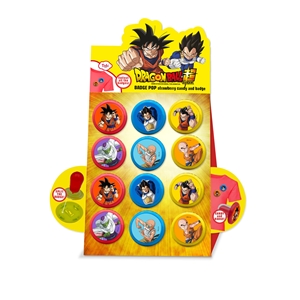 DragonBall  Badge POP 15g/12