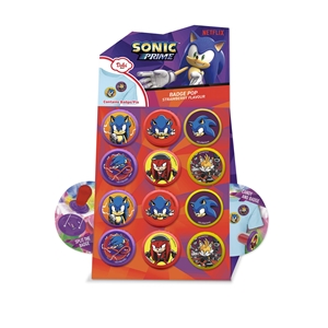 Sonic Badge POP 15g/12