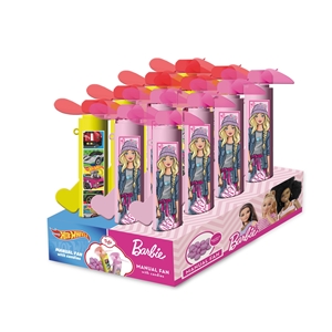 Barbie/Hot Wheels Wentylator 5g/12