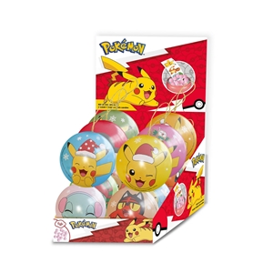 Pokemon Tin Ball + Sticker 5g/12