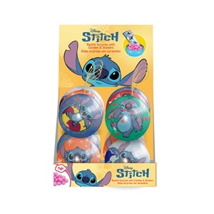 Stitch Tin Ball + Sticker 5g/12