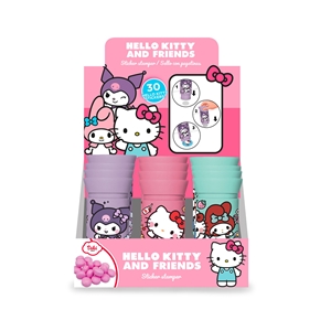 Hello Kitty Sticker Stamper 5g/12