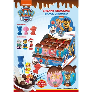 Paw Patrol Snacking Egg 17,5/24