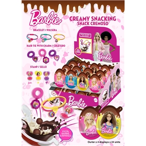 Barbie Snacking Egg 17,5/24