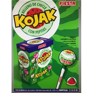 FIESTA KOJAK Sandia (Arbuzowy) 15g/100