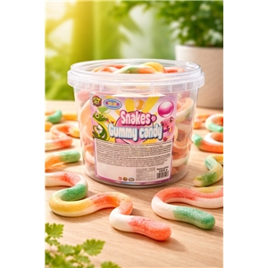 AN-BA Żelki  węże (50szt) 1000g/1op